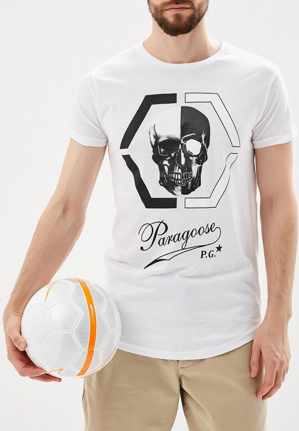 

Футболка Paragoose, Белый