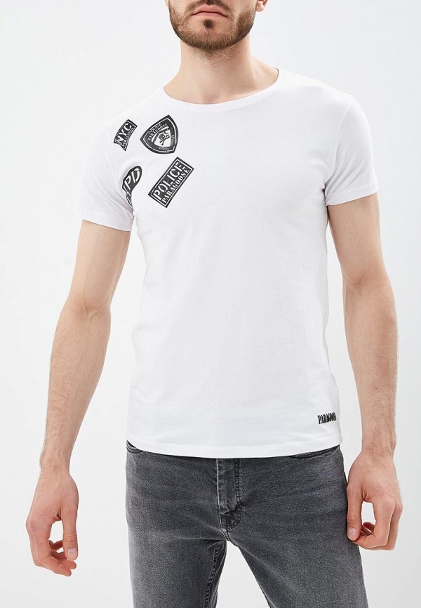 

Футболка Paragoose, Белый