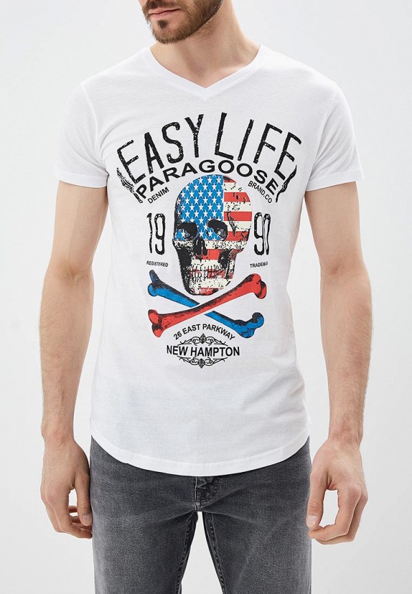 

Футболка Paragoose, Белый