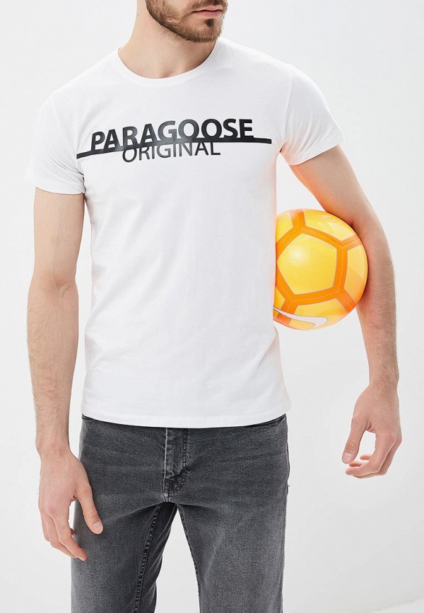 

Футболка Paragoose, Белый