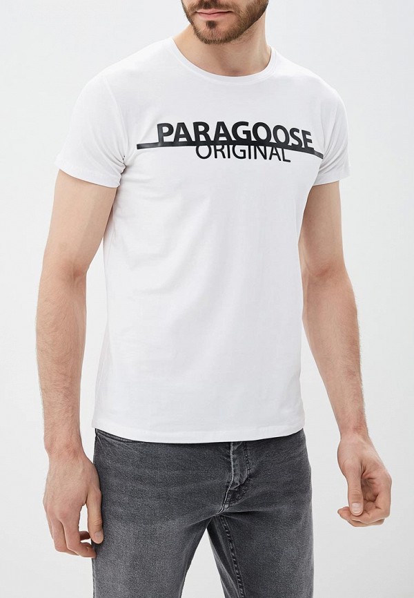 

Футболка Paragoose, Белый