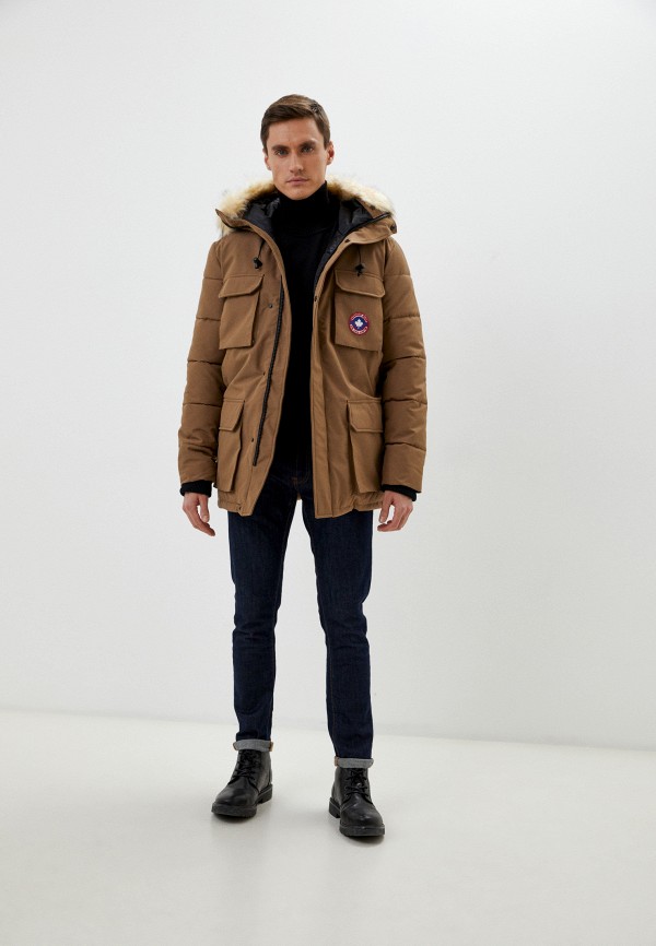 фото Куртка утепленная paragoose