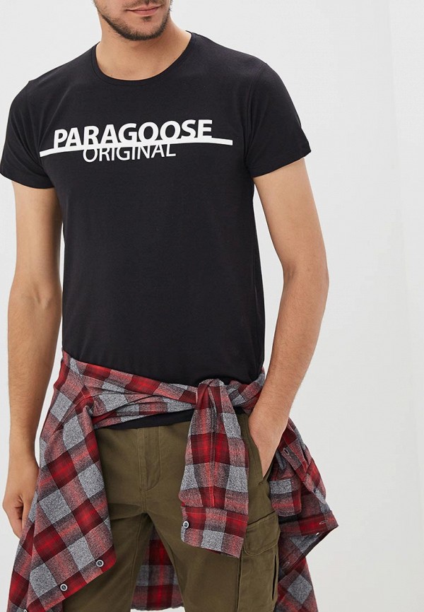 

Футболка Paragoose, Черный