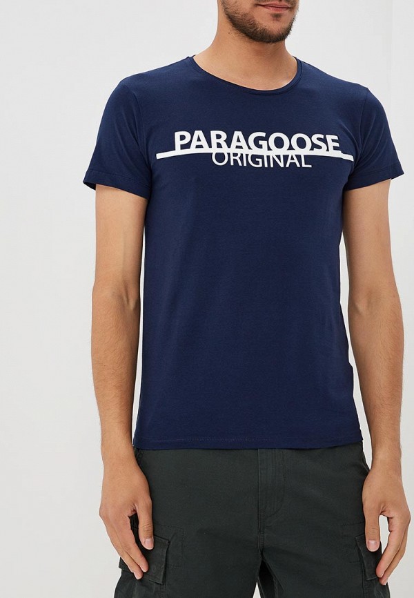 

Футболка Paragoose, Синий