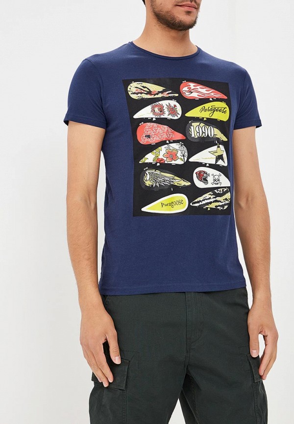 

Футболка Paragoose, Синий