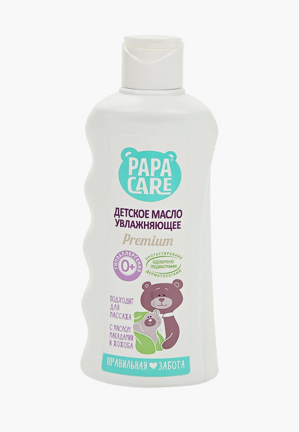 

Масло массажное Papa Care, Белый, для очищения и увлажнения кожи, 150 мл
