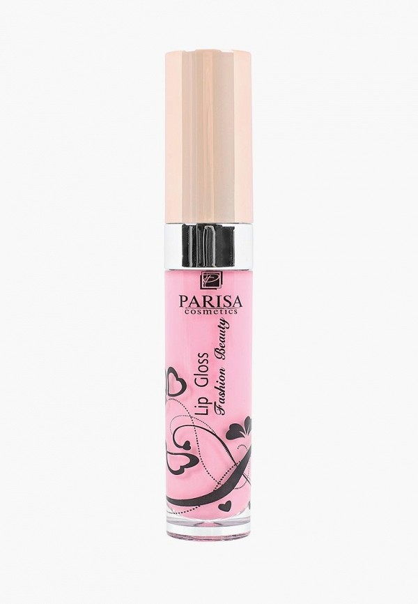 

Блеск для губ Parisa, Розовый, № 19 Нежно-Розовый 6 мл