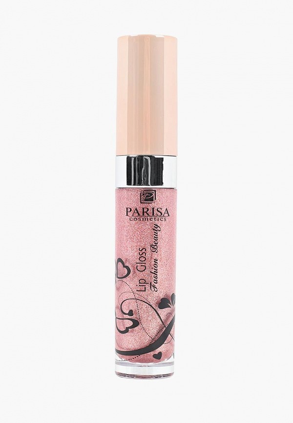 

Блеск для губ Parisa, Розовый, № 73 Бежево-розовый 6 мл