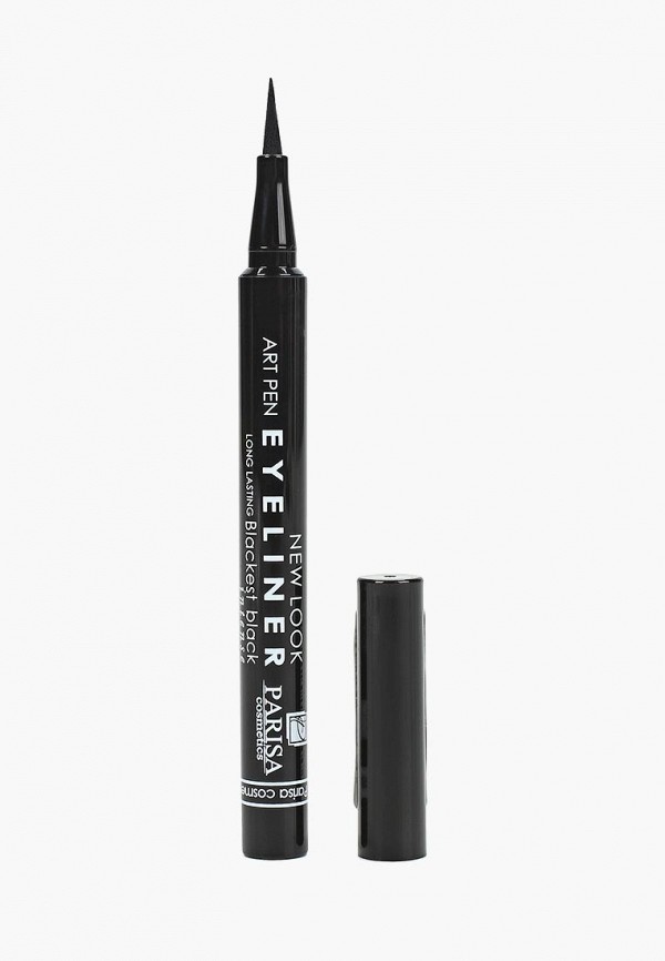 

Подводка для глаз Parisa, Черный, waterproof eyeliner, 0.85 мл