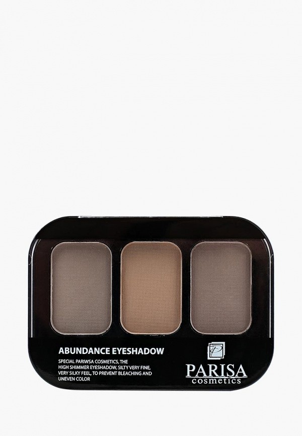 

Тени для век Parisa, Разноцветный, Трехцветные № 21 Древесная кора