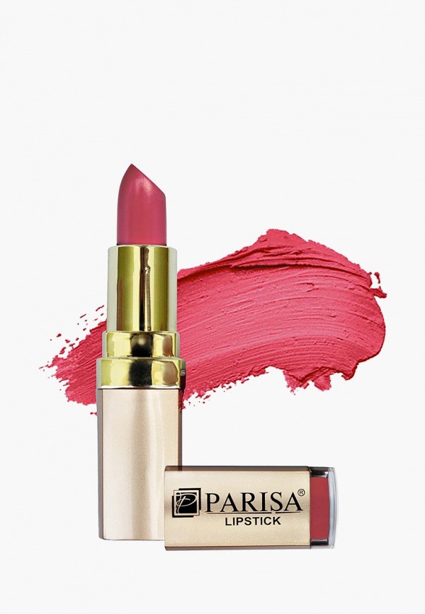 

Помада Parisa, № 01 Коралловый, Прозрачный