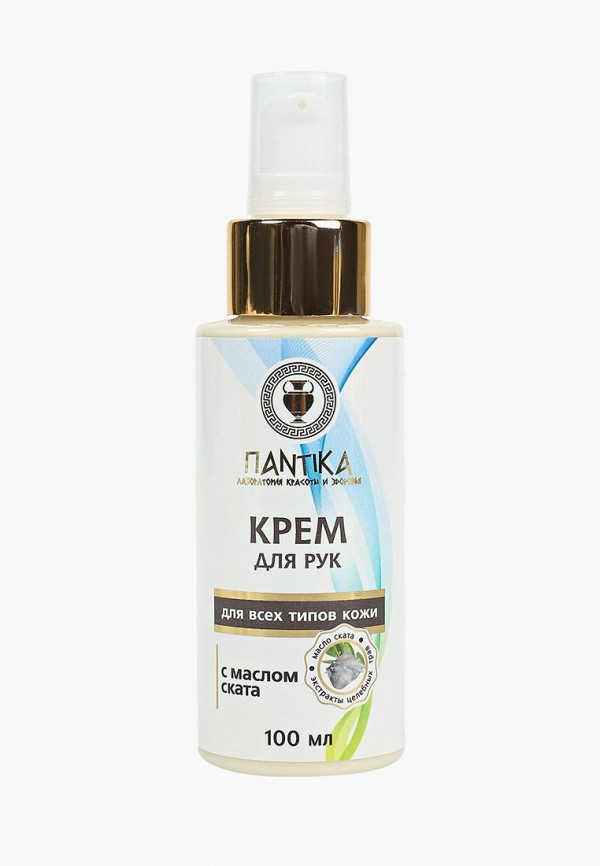 

Крем для рук Pantika, Прозрачный, с маслом ската 30 мл