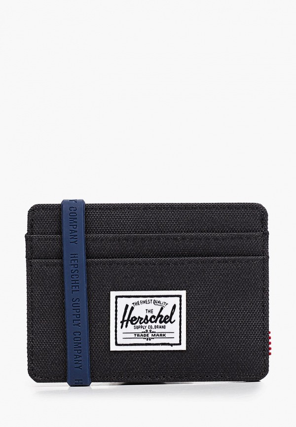 

Кредитница Herschel Supply Co, Черный, Charlie Leather RFID