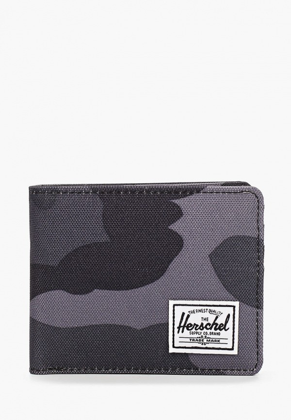 

Кошелек Herschel Supply Co, Серый, Roy Coin RFID
