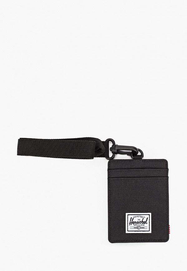 

Кредитница Herschel Supply Co, Черный, Charlie Lanyard RFID