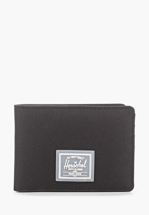 

Кошелек Herschel Supply Co, Черный, Roy Rubber RFID