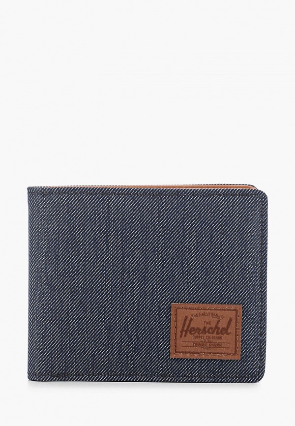 

Кошелек Herschel Supply Co, Синий, Hank Leather RFID