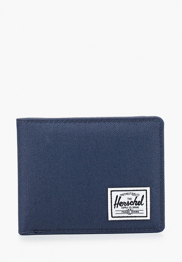 

Кошелек Herschel Supply Co, Синий, Roy RFID