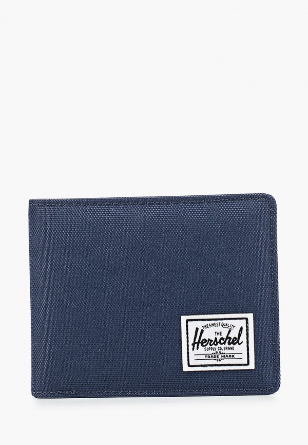 

Кошелек Herschel Supply Co, Синий, Hank Leather RFID