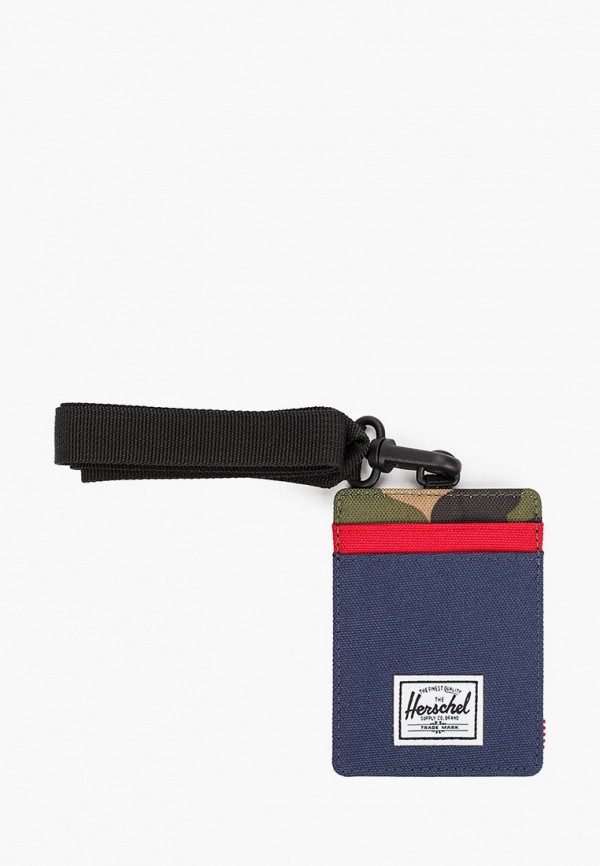 

Кредитница Herschel Supply Co, Синий, Charlie Lanyard RFID