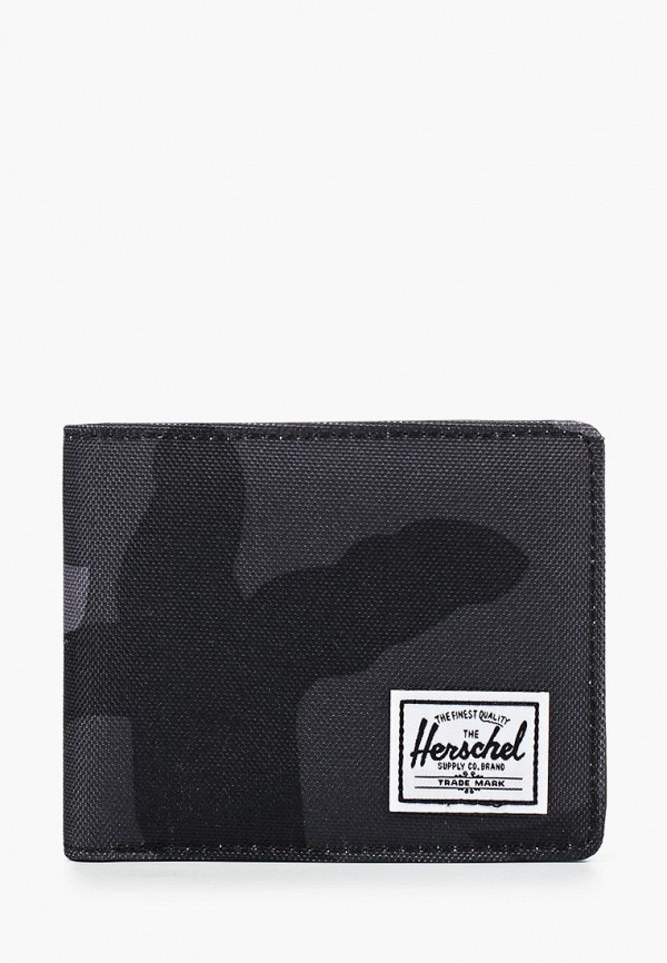

Кошелек Herschel Supply Co, Серый, Hank Leather RFID