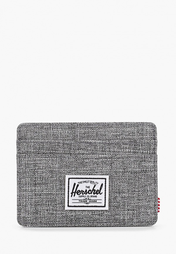 

Кошелек Herschel Supply Co, Серый, Charlie Leather RFID