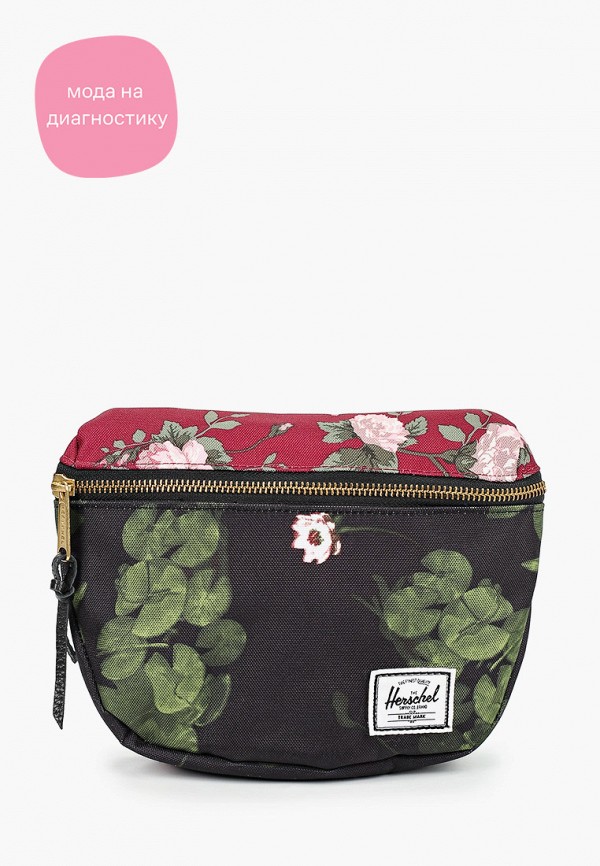 

Сумка поясная Herschel Supply Co, Черный, Fifteen