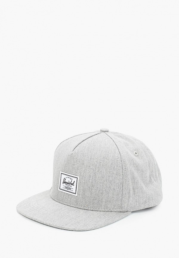 

Бейсболка Herschel Supply Co, Серый, Whaler Classic