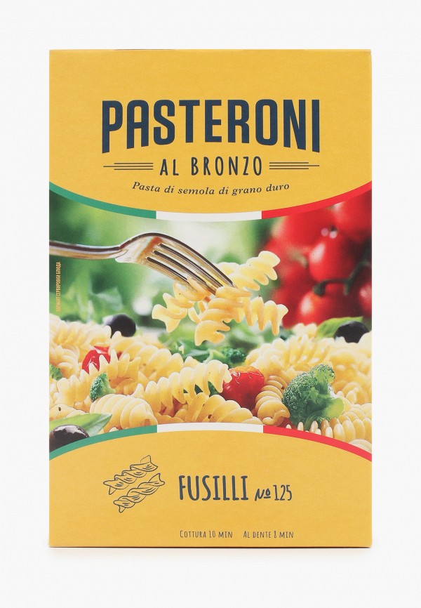 

Макаронные изделия Pasteroni, Fusilli №125, 450 г