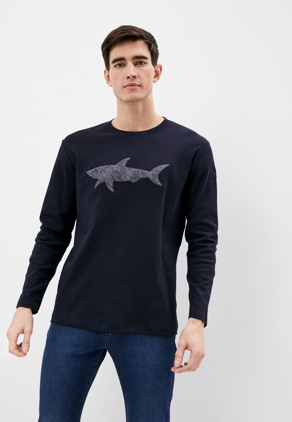 

Лонгслив Paul & Shark, Синий