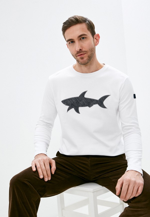 

Лонгслив Paul & Shark, Белый