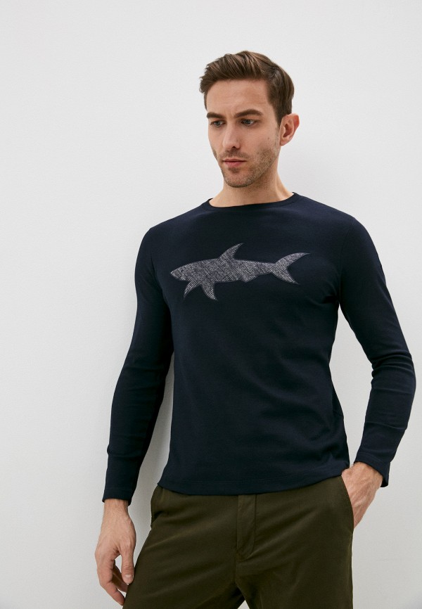 

Лонгслив Paul & Shark, Синий
