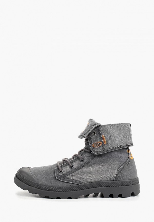 

Кеды Palladium, Palladenim Baggy, Серый
