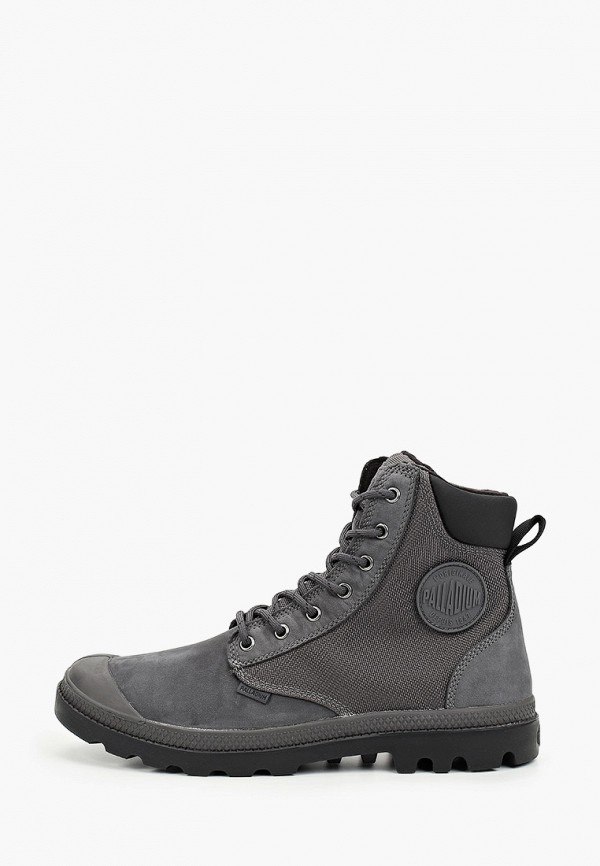 

Ботинки Palladium, Серый, Pampa Sport Cuff WPN