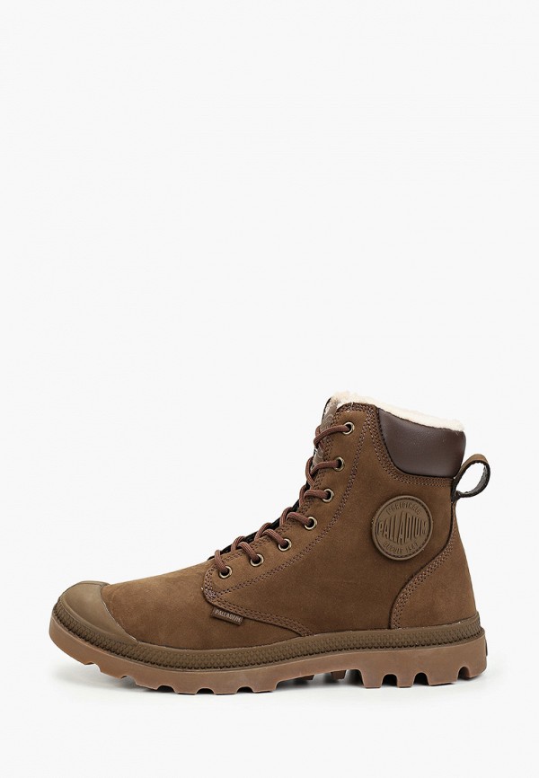 

Ботинки Palladium, Коричневый, Pampa Sport Cuff WPS
