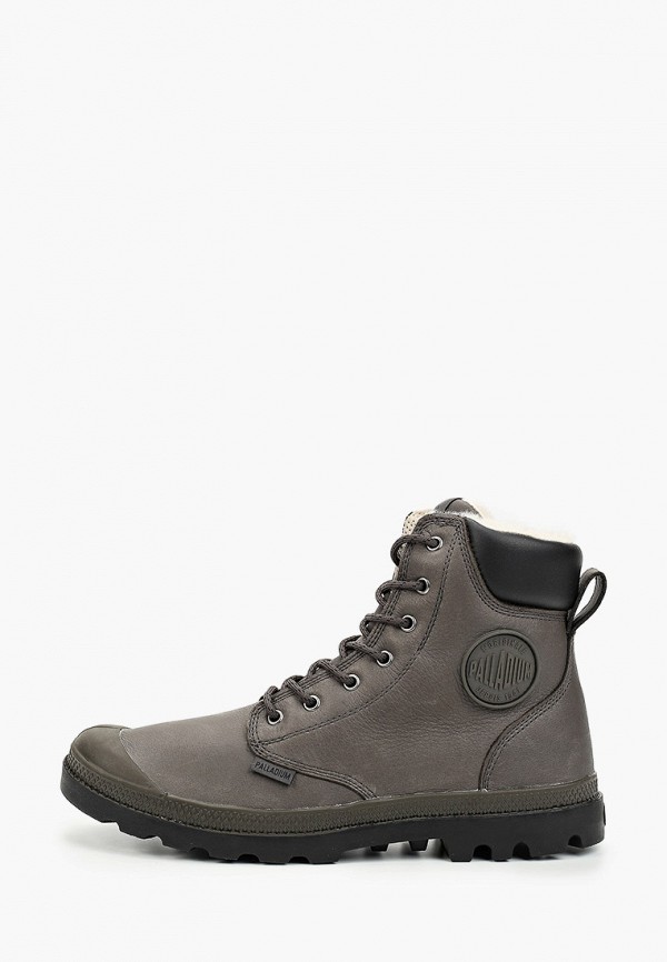 

Ботинки Palladium, Серый, Palladium PA307AMFYMF4