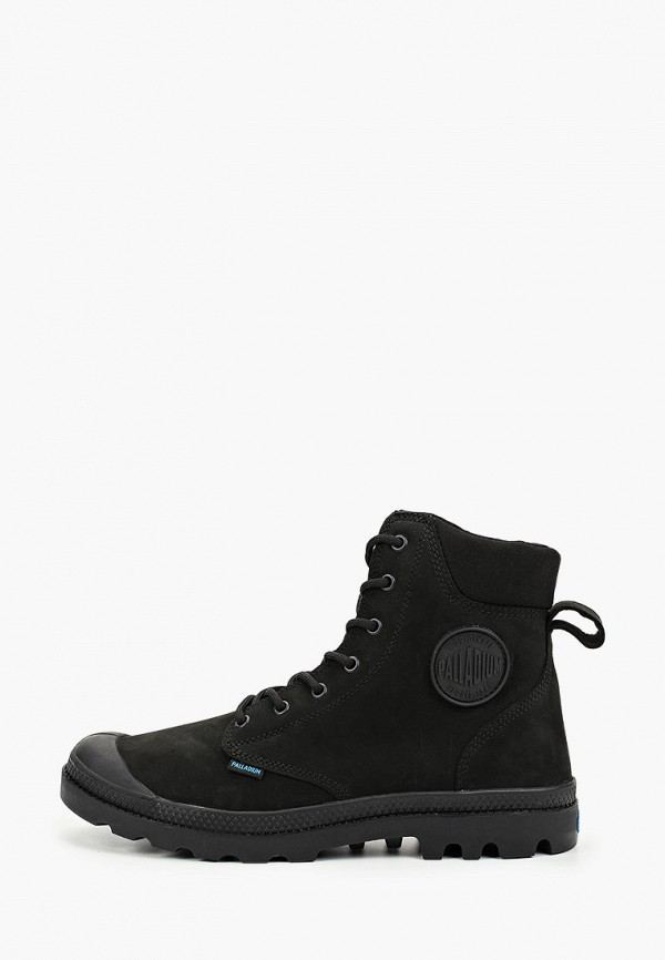 

Ботинки Palladium, Черный, Pampa Cuff WL LUX