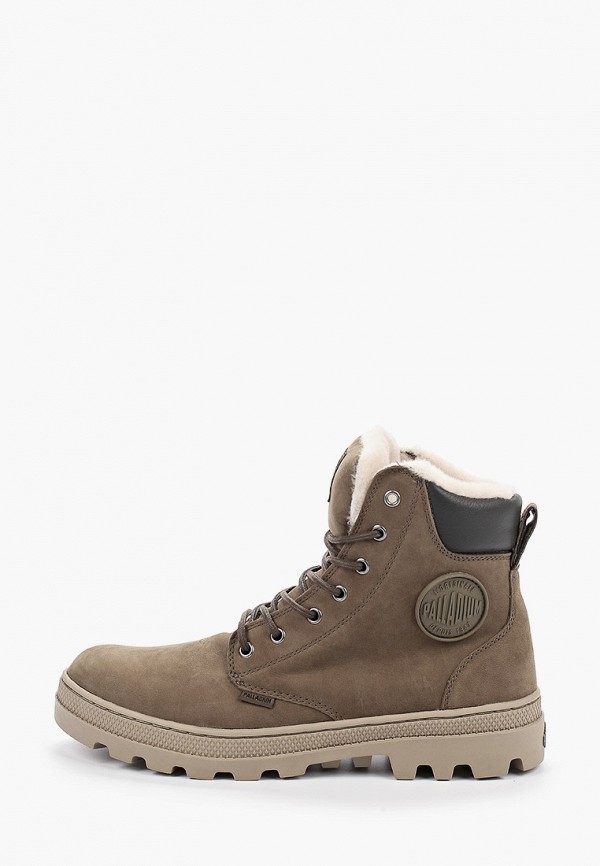 

Ботинки Palladium, Серый, Pampa Lite + EVO LTH