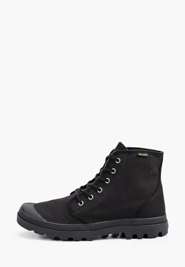 

Ботинки Palladium, Черный, Pampa Hi Originale