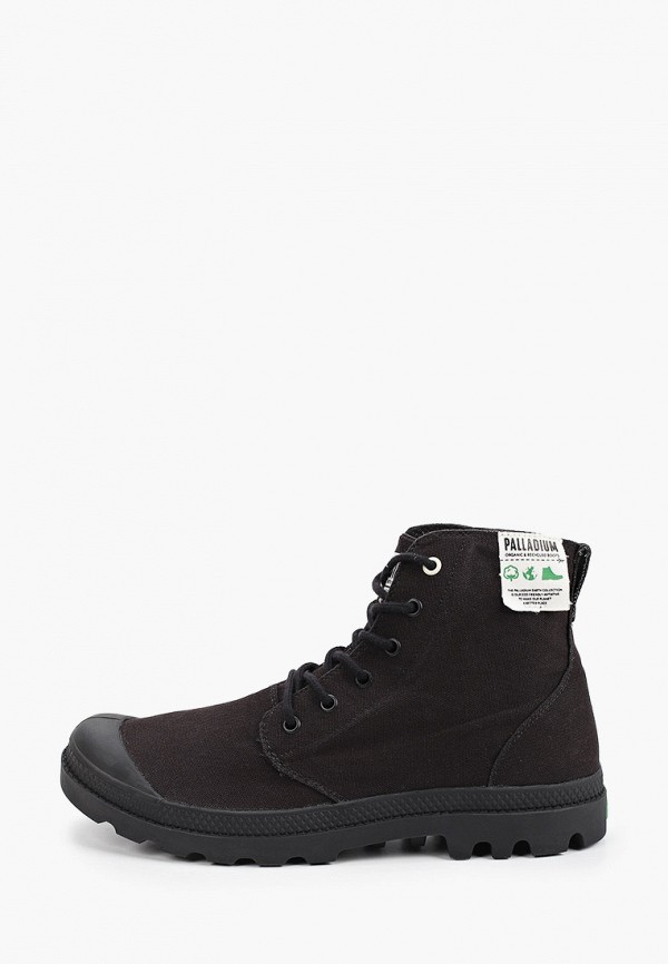 

Ботинки Palladium, Черный, Pampa Hi Organic