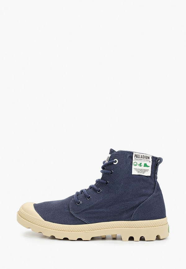 

Ботинки Palladium, Синий, Pampa Hi Organic