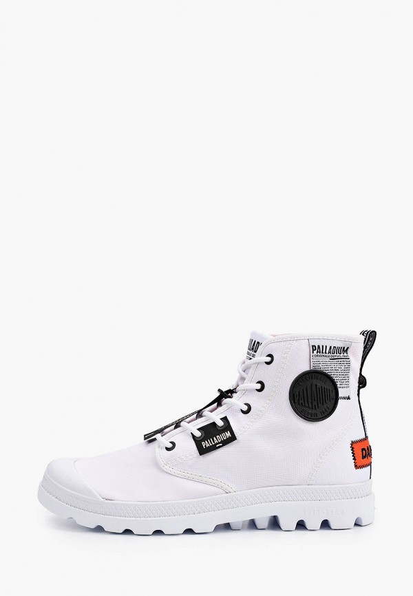 

Ботинки Palladium, Белый, Pampa Lite Overlab