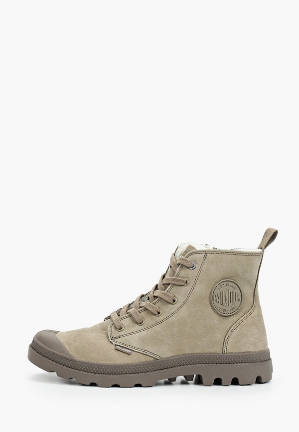 

Ботинки Palladium, Серый, Pampa Hi Zip WL