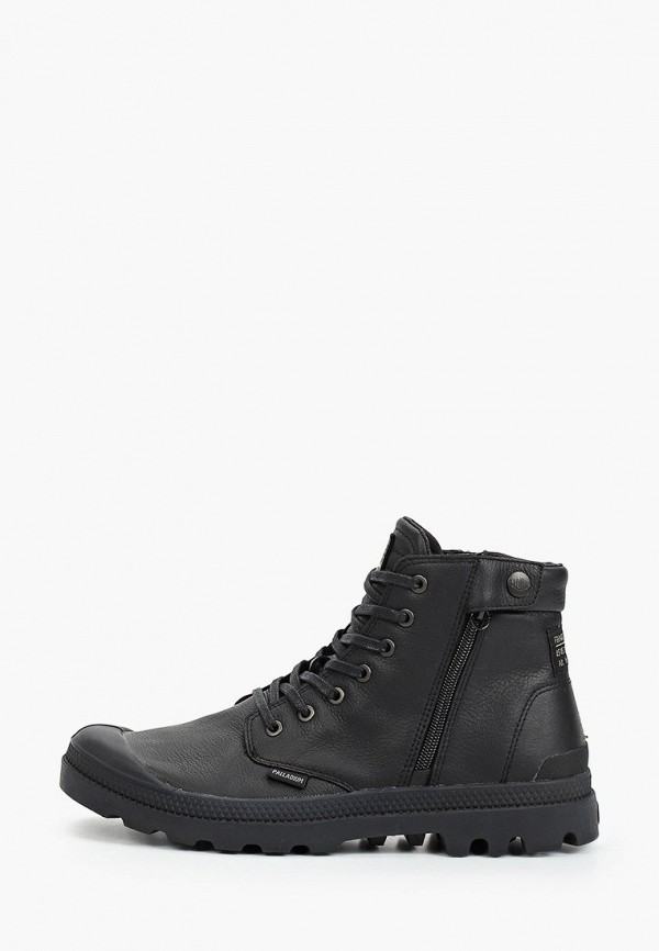 

Ботинки Palladium, Черный, Pampa BKR ZIP LTH