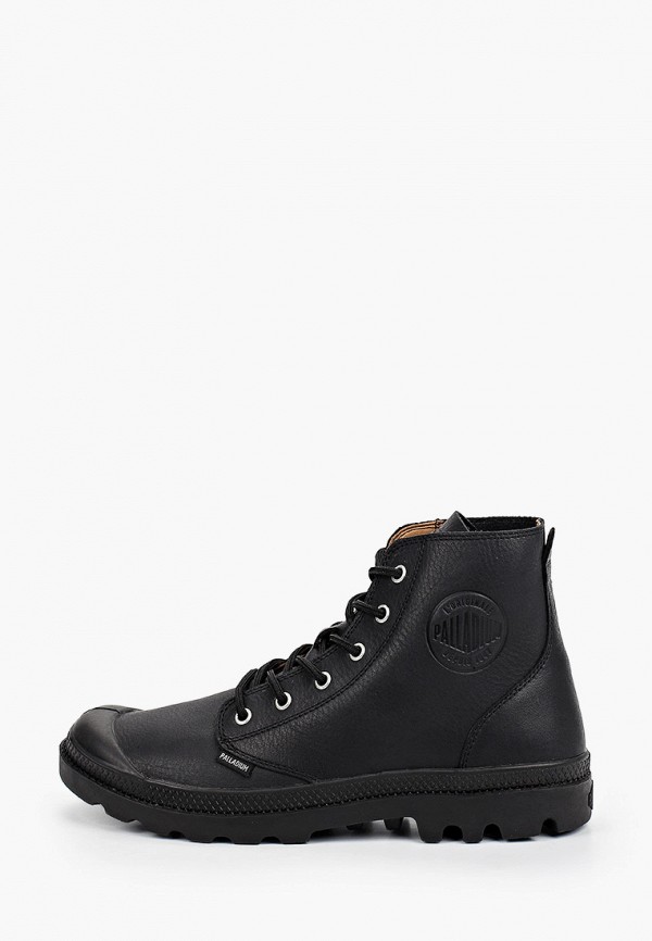 

Ботинки Palladium, Черный, Pampa Hi LTH UL