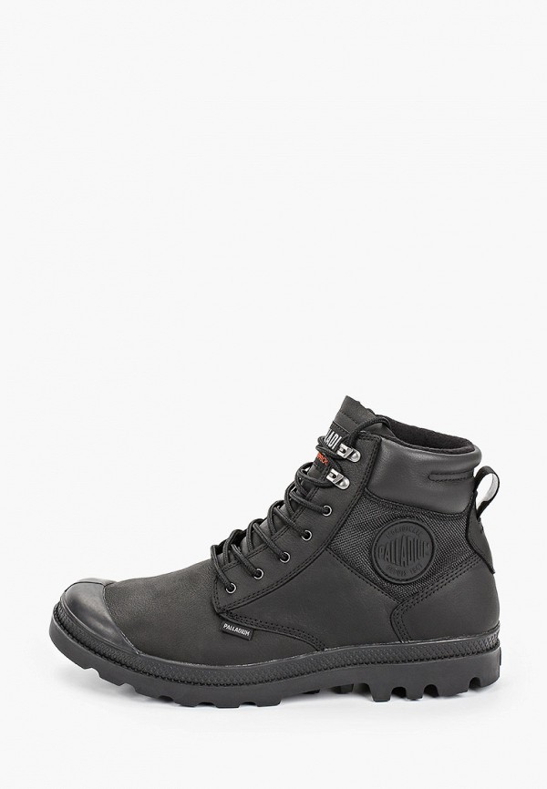 

Ботинки Palladium, Черный, Pampa Shield WP+LTH