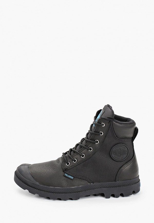 

Ботинки Palladium, Черный, Pampa Sport Cuff WPN