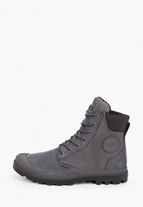 

Ботинки Palladium, Серый, Pampa Sport Cuff WPN