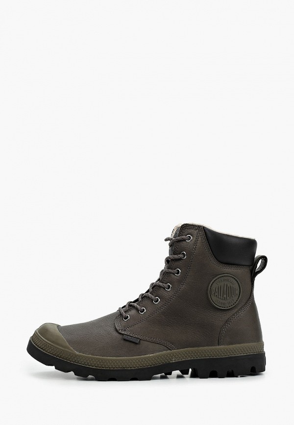

Ботинки Palladium, Серый, Pampa Sport Cuff WPS