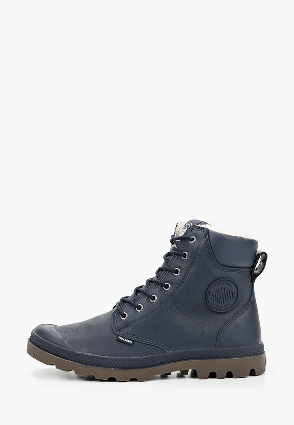 

Ботинки Palladium, Синий, Pampa Sport Cuff WPS